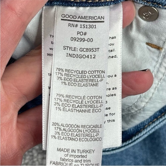 Good American Jeans - Picture 4 of 9